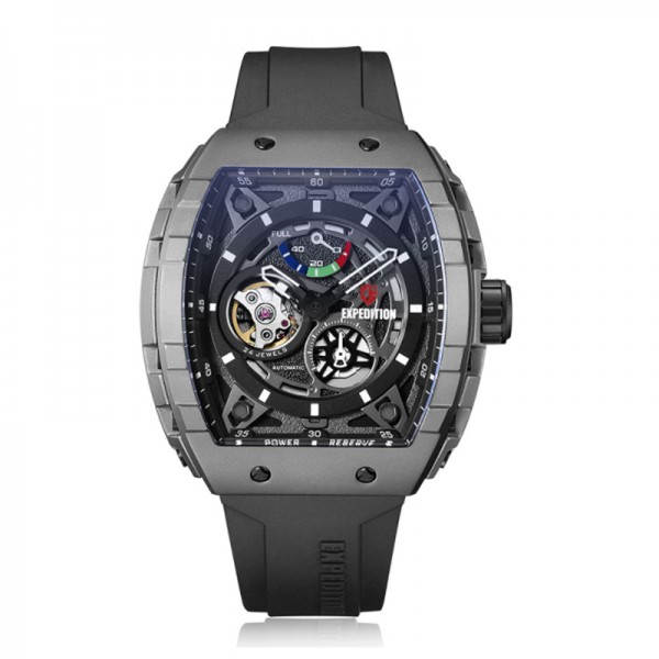 Expedition 6782 Automatic Grey Black MPRTPBA Limited Edition